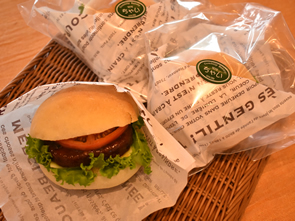 ちゃいの花巻バーガー  400円(税込)