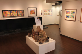 るんびにい美術館の様子