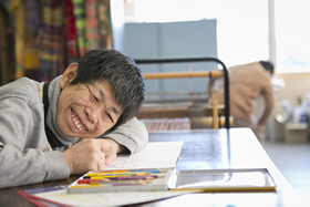 るんびにい美術館の様子